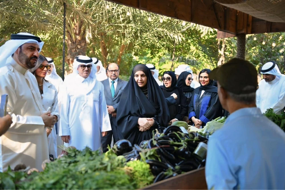 افتتاح موسم سوق المزارعين البحرينيين 2025&ndash;2026