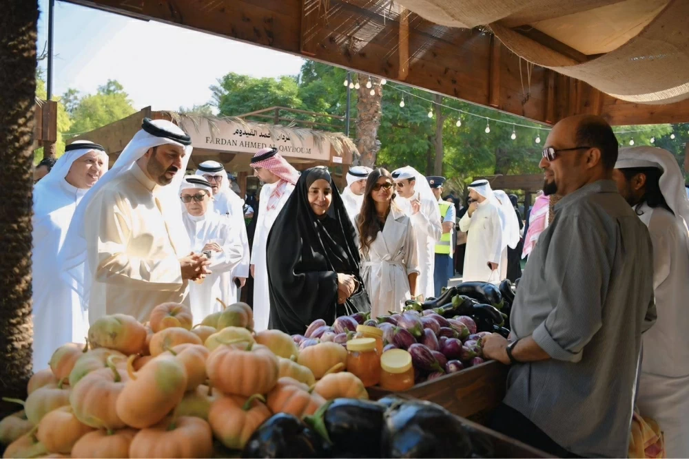 افتتاح موسم سوق المزارعين البحرينيين 2025&ndash;2026