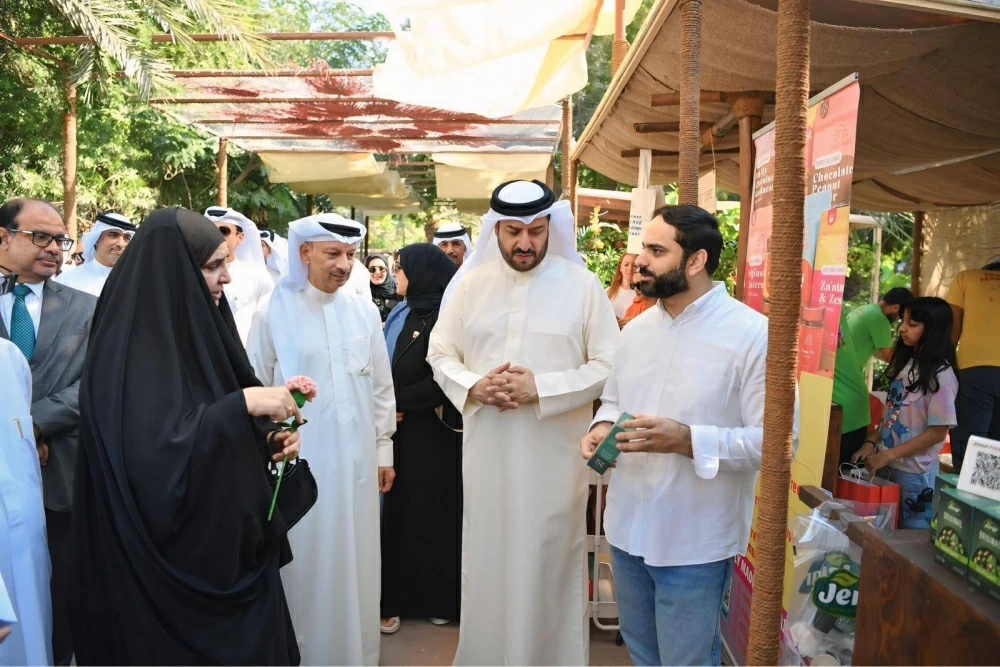 افتتاح موسم سوق المزارعين البحرينيين 2025&ndash;2026