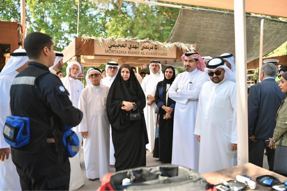 افتتاح موسم سوق المزارعين البحرينيين 2025&ndash;2026