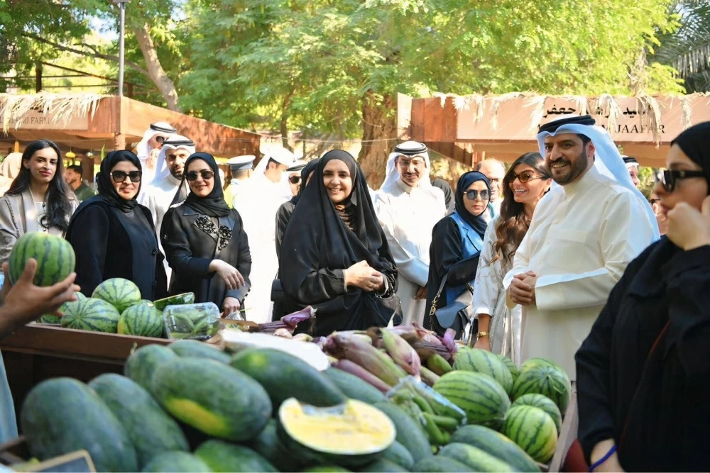 افتتاح موسم سوق المزارعين البحرينيين 2025&ndash;2026