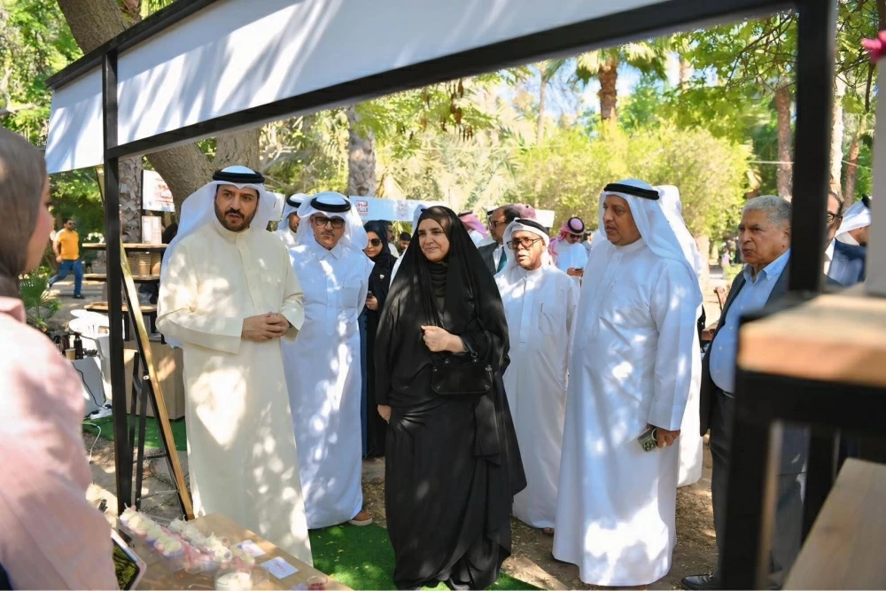 افتتاح موسم سوق المزارعين البحرينيين 2025&ndash;2026