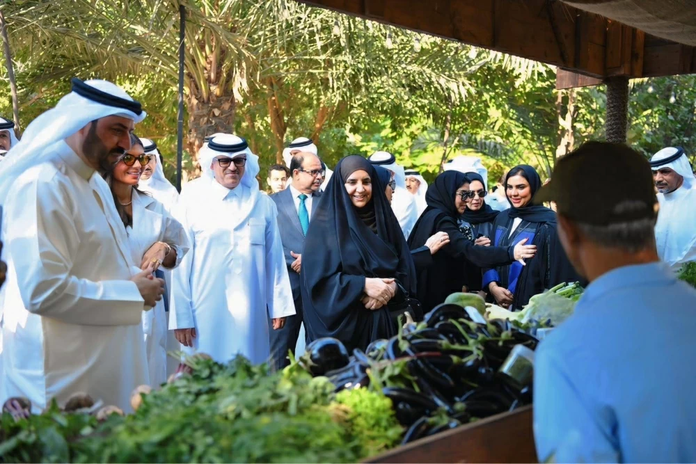 افتتاح موسم سوق المزارعين البحرينيين 2025&ndash;2026