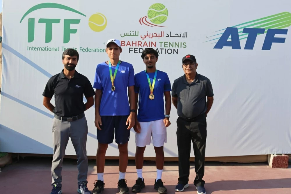 راميس بطلا للفردي والمصرية دسوقي ولوماكينا تتوجان بلقب الزوجي