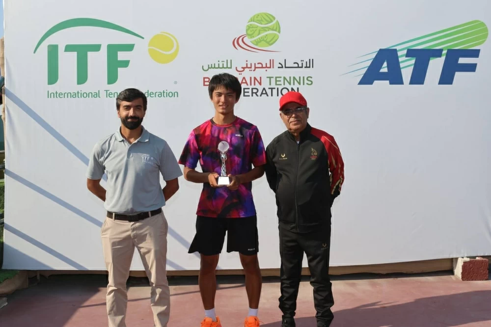 راميس بطلا للفردي والمصرية دسوقي ولوماكينا تتوجان بلقب الزوجي