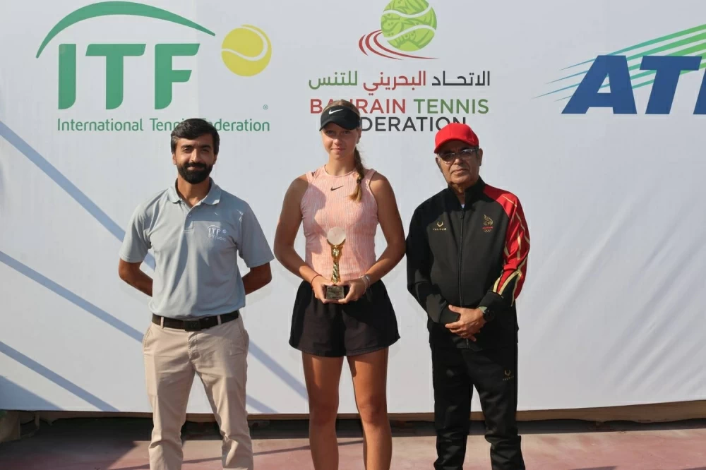 راميس بطلا للفردي والمصرية دسوقي ولوماكينا تتوجان بلقب الزوجي