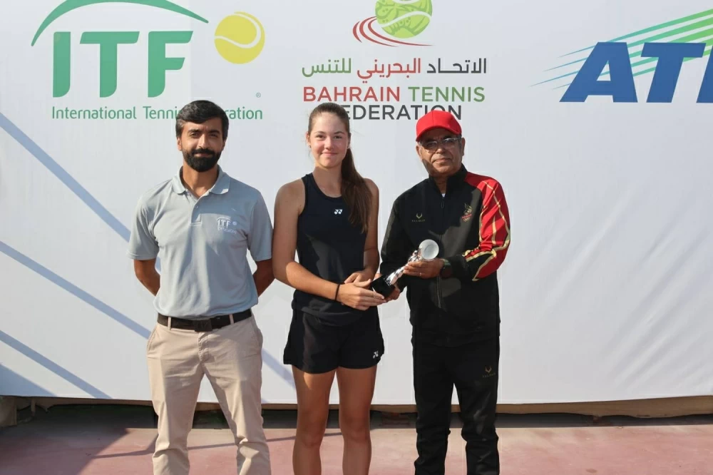 راميس بطلا للفردي والمصرية دسوقي ولوماكينا تتوجان بلقب الزوجي