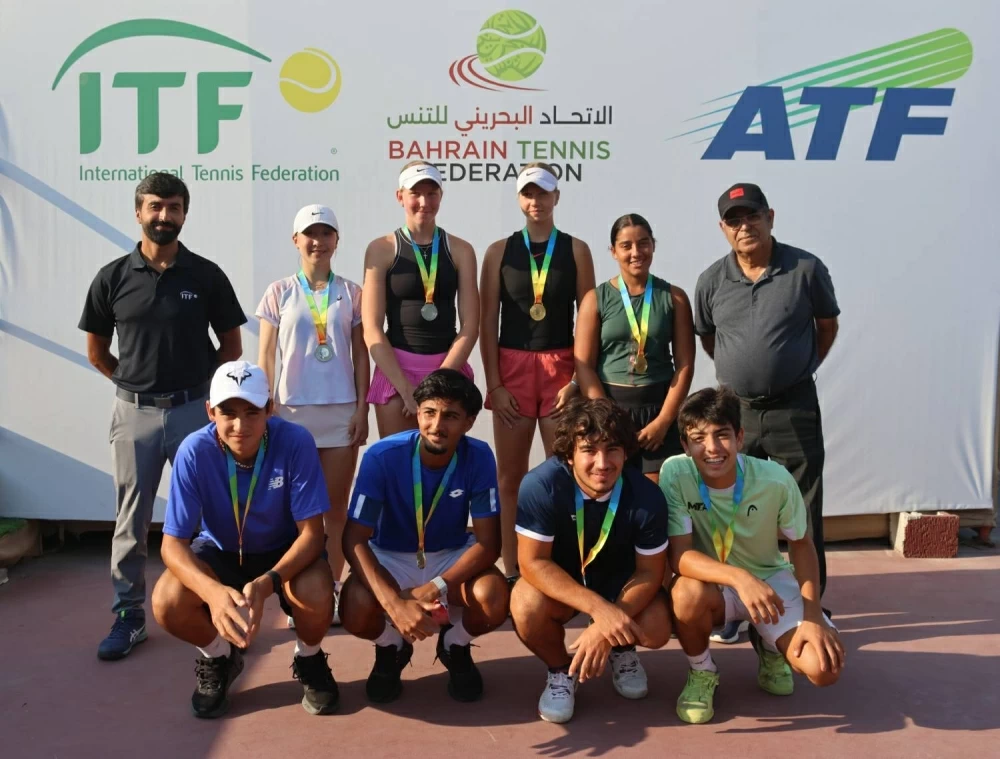 راميس بطلا للفردي والمصرية دسوقي ولوماكينا تتوجان بلقب الزوجي