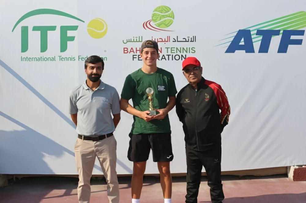 راميس بطلا للفردي والمصرية دسوقي ولوماكينا تتوجان بلقب الزوجي