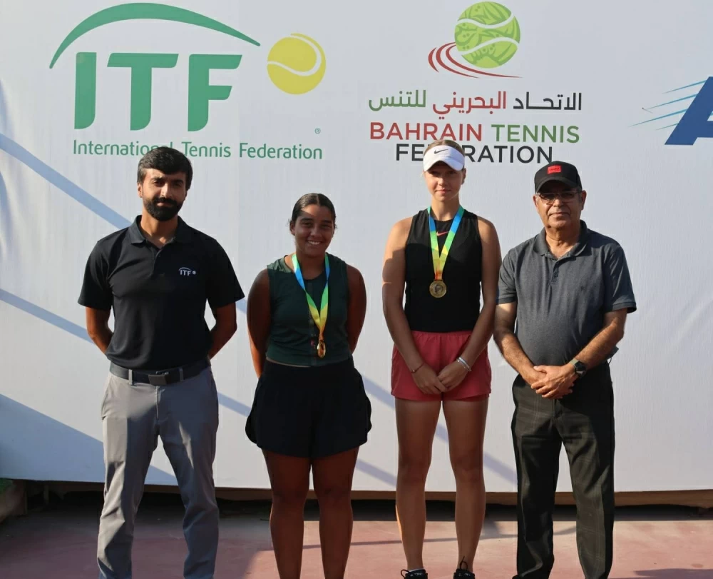 راميس بطلا للفردي والمصرية دسوقي ولوماكينا تتوجان بلقب الزوجي