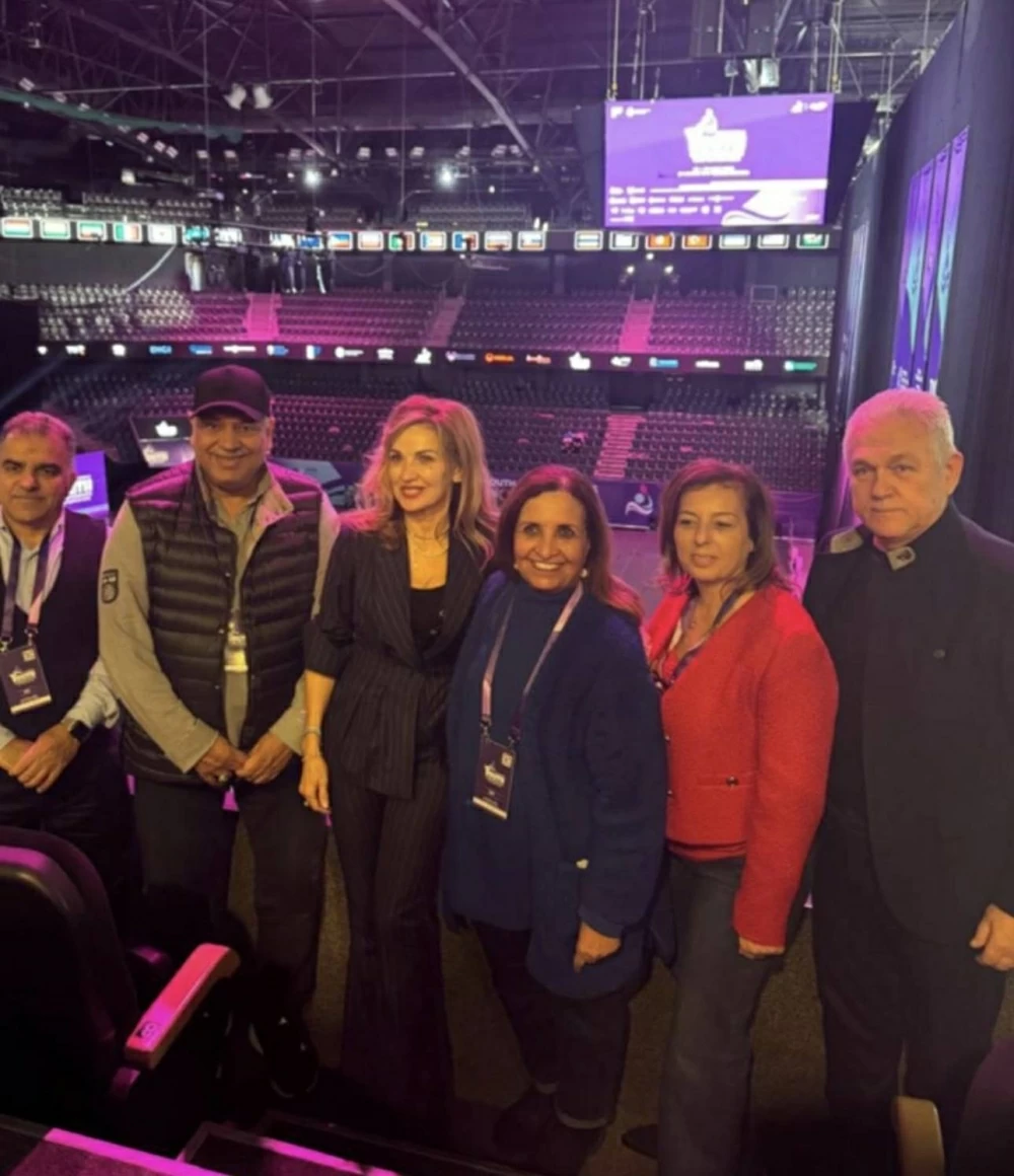 إتحاد الطاولة يجتمع ب "الدولي" لبحث إستضافة البحرين بطولة العالم للشباب ٢٠٢٦