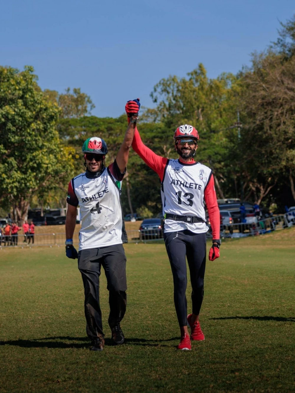 ناصر بن حمد يشارك في بطولة آسيا للفروسية