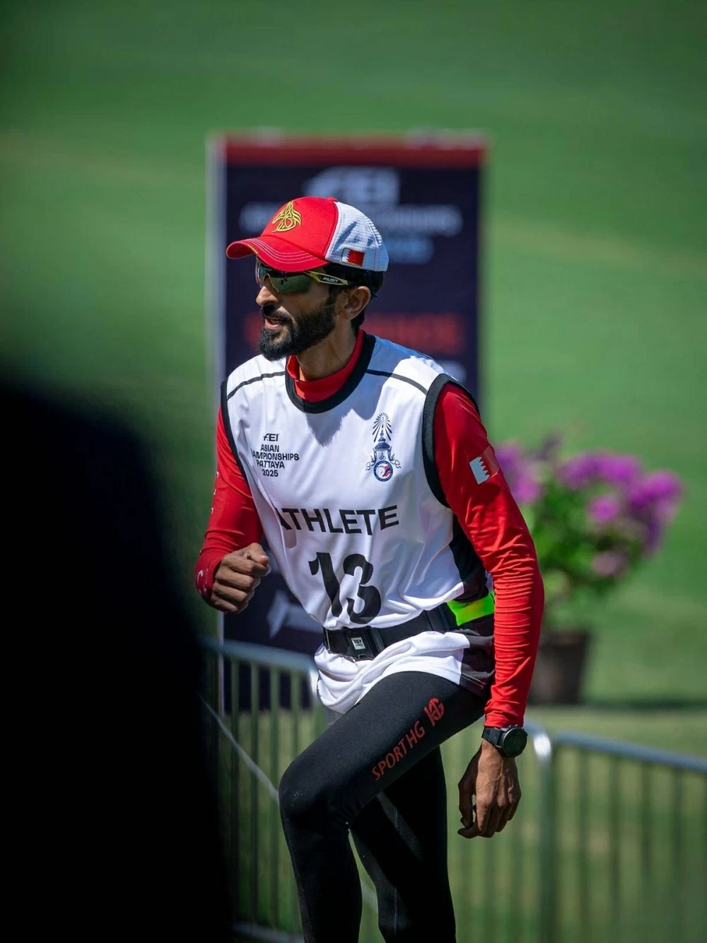 ناصر بن حمد يشارك في بطولة آسيا للفروسية