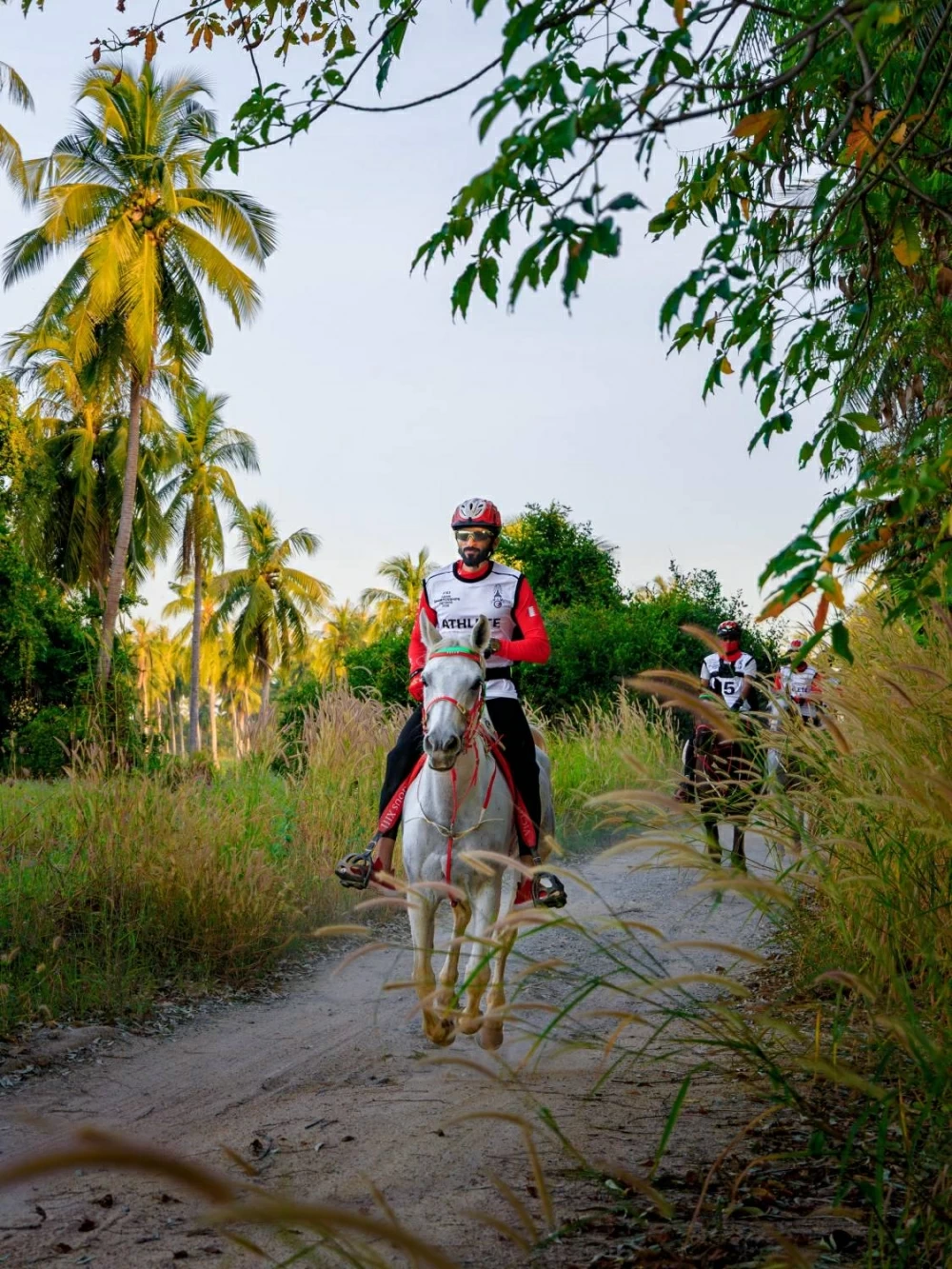 ناصر بن حمد يشارك في بطولة آسيا للفروسية
