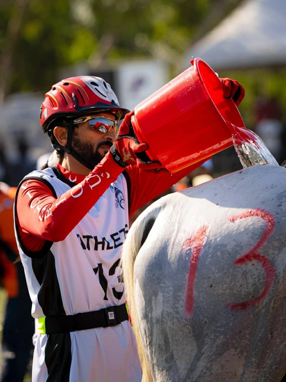 ناصر بن حمد يشارك في بطولة آسيا للفروسية