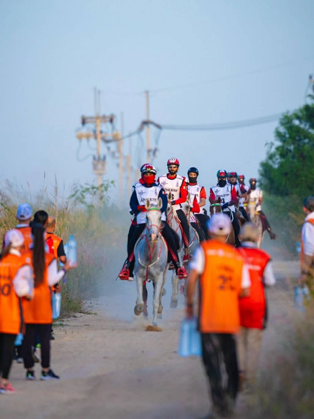 ناصر بن حمد يشارك في بطولة آسيا للفروسية