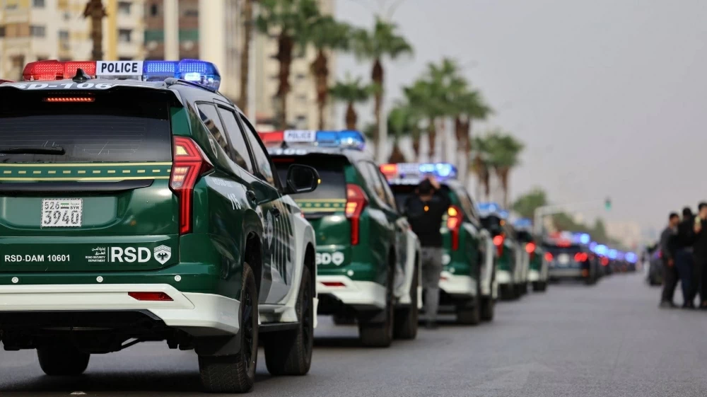 &laquo;الداخلية السورية&raquo; تستعرض أسطولها الجديد بهوية بصرية حديثة في دمشق