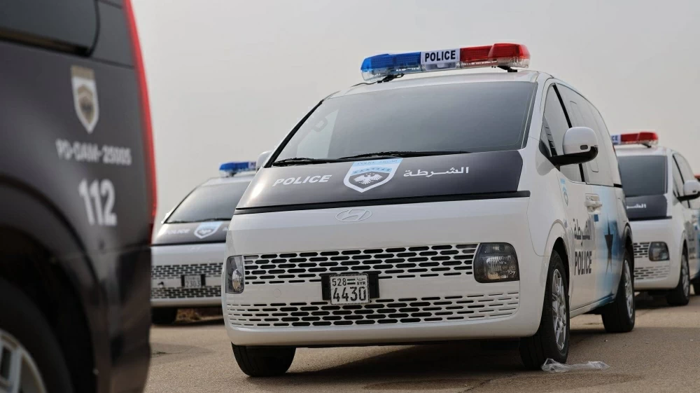 &laquo;الداخلية السورية&raquo; تستعرض أسطولها الجديد بهوية بصرية حديثة في دمشق