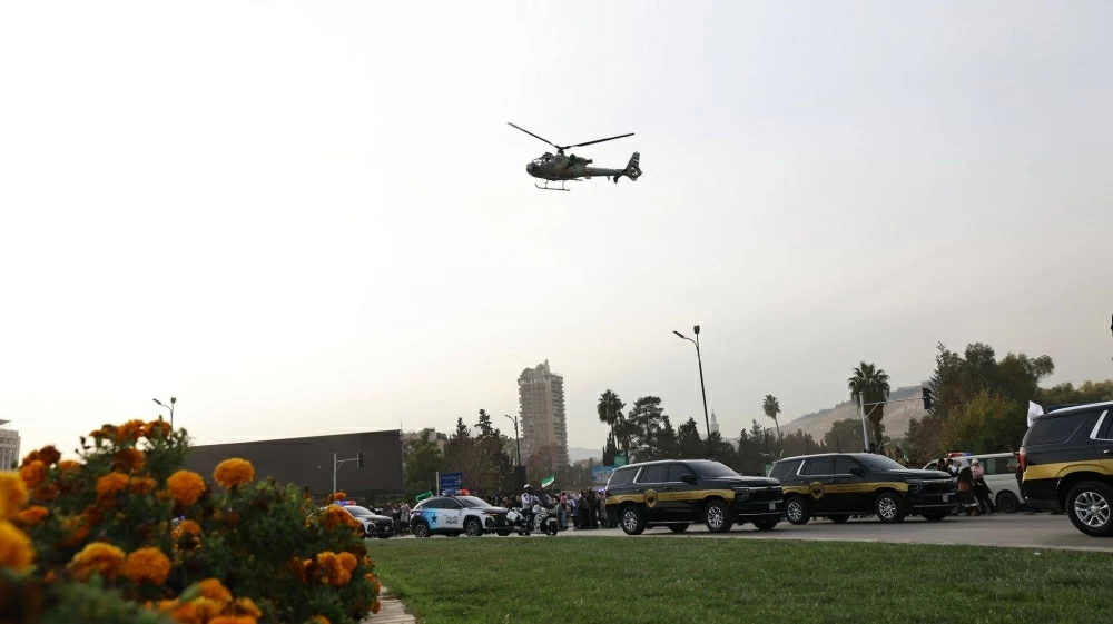 &laquo;الداخلية السورية&raquo; تستعرض أسطولها الجديد بهوية بصرية حديثة في دمشق