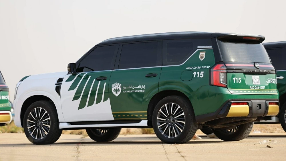 &laquo;الداخلية السورية&raquo; تستعرض أسطولها الجديد بهوية بصرية حديثة في دمشق