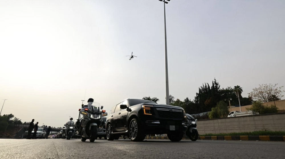 &laquo;الداخلية السورية&raquo; تستعرض أسطولها الجديد بهوية بصرية حديثة في دمشق