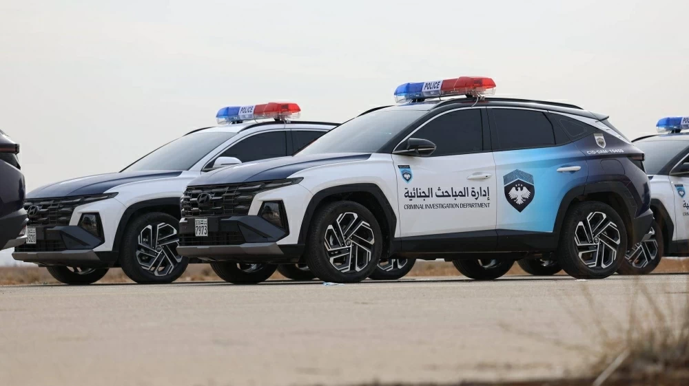 &laquo;الداخلية السورية&raquo; تستعرض أسطولها الجديد بهوية بصرية حديثة في دمشق