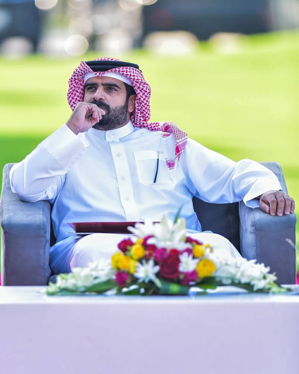 سلمان بن محمد يشهد ختام النسخة السابعة عشرة من بطولة كأس جلالة الملك حمد الدولية للجولف