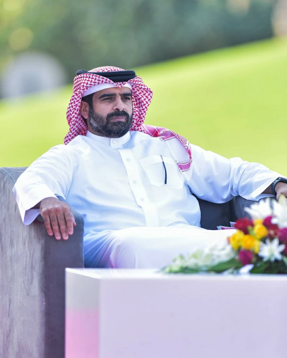 سلمان بن محمد يشهد ختام النسخة السابعة عشرة من بطولة كأس جلالة الملك حمد الدولية للجولف