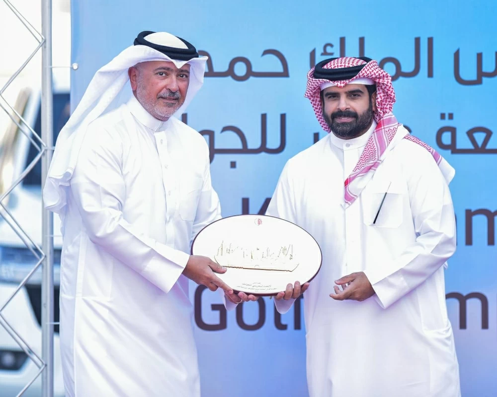 سلمان بن محمد يشهد ختام النسخة السابعة عشرة من بطولة كأس جلالة الملك حمد الدولية للجولف