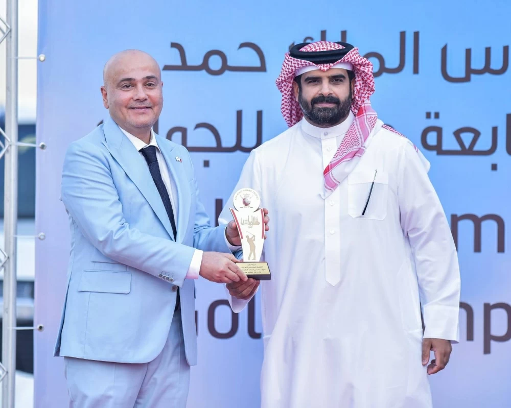 سلمان بن محمد يشهد ختام النسخة السابعة عشرة من بطولة كأس جلالة الملك حمد الدولية للجولف