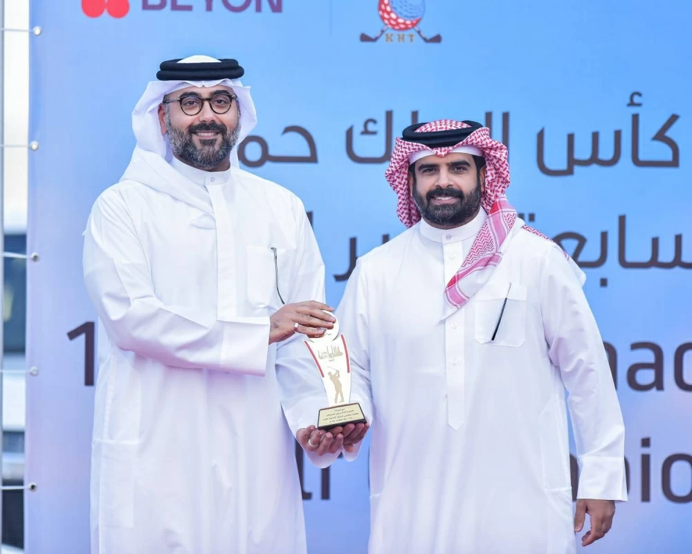 سلمان بن محمد يشهد ختام النسخة السابعة عشرة من بطولة كأس جلالة الملك حمد الدولية للجولف