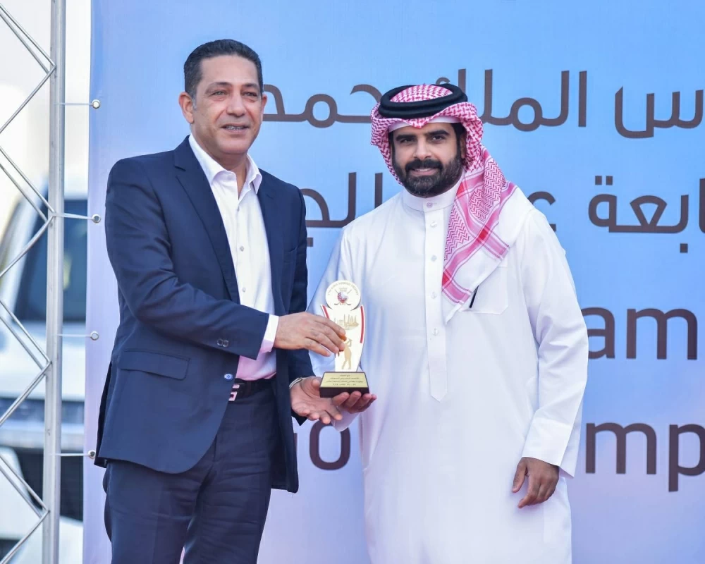 سلمان بن محمد يشهد ختام النسخة السابعة عشرة من بطولة كأس جلالة الملك حمد الدولية للجولف