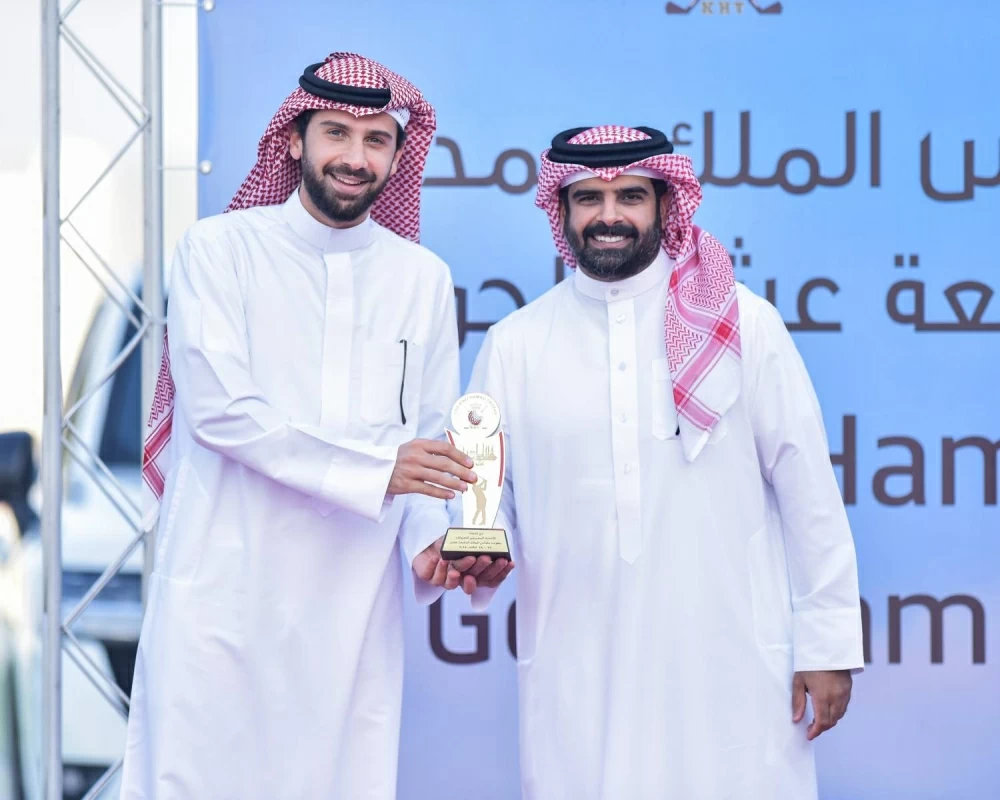 سلمان بن محمد يشهد ختام النسخة السابعة عشرة من بطولة كأس جلالة الملك حمد الدولية للجولف