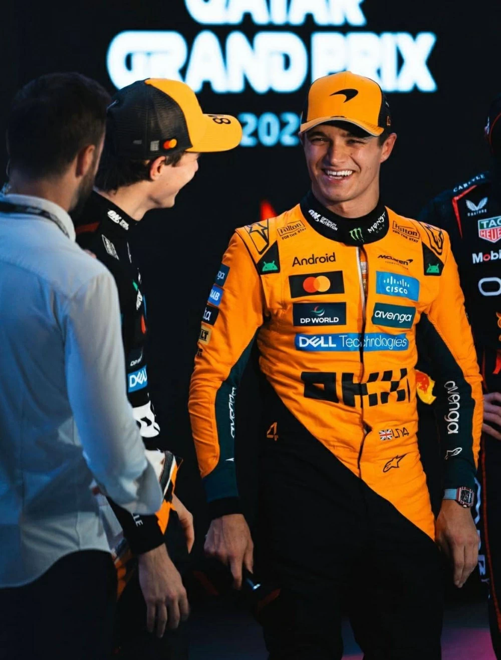 فوز نوريس في سباق قطر = لقب بطولة العالم للسائقين