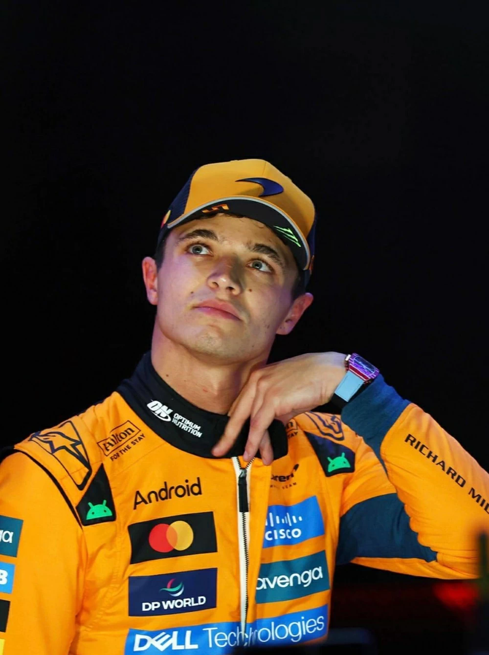 فوز نوريس في سباق قطر = لقب بطولة العالم للسائقين