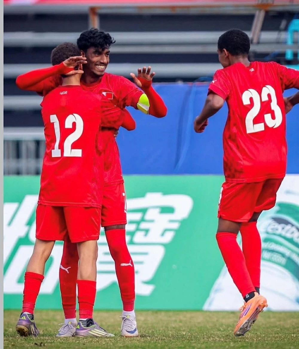 ناشئو الأحمر يختتمون التصفيات الآسيوية بانتصار عريض على بروناي دار السلام