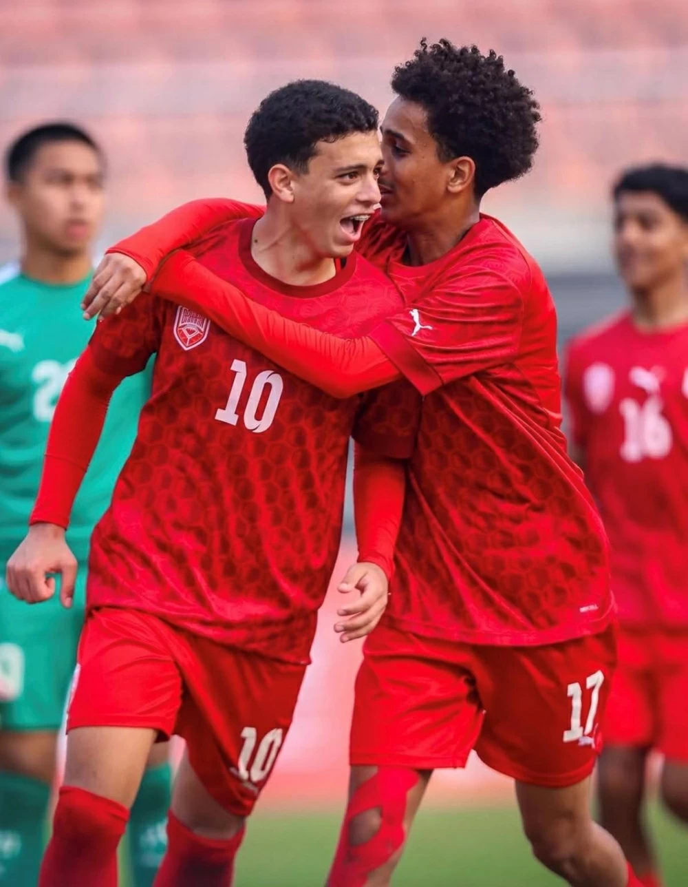 ناشئو الأحمر يختتمون التصفيات الآسيوية بانتصار عريض على بروناي دار السلام