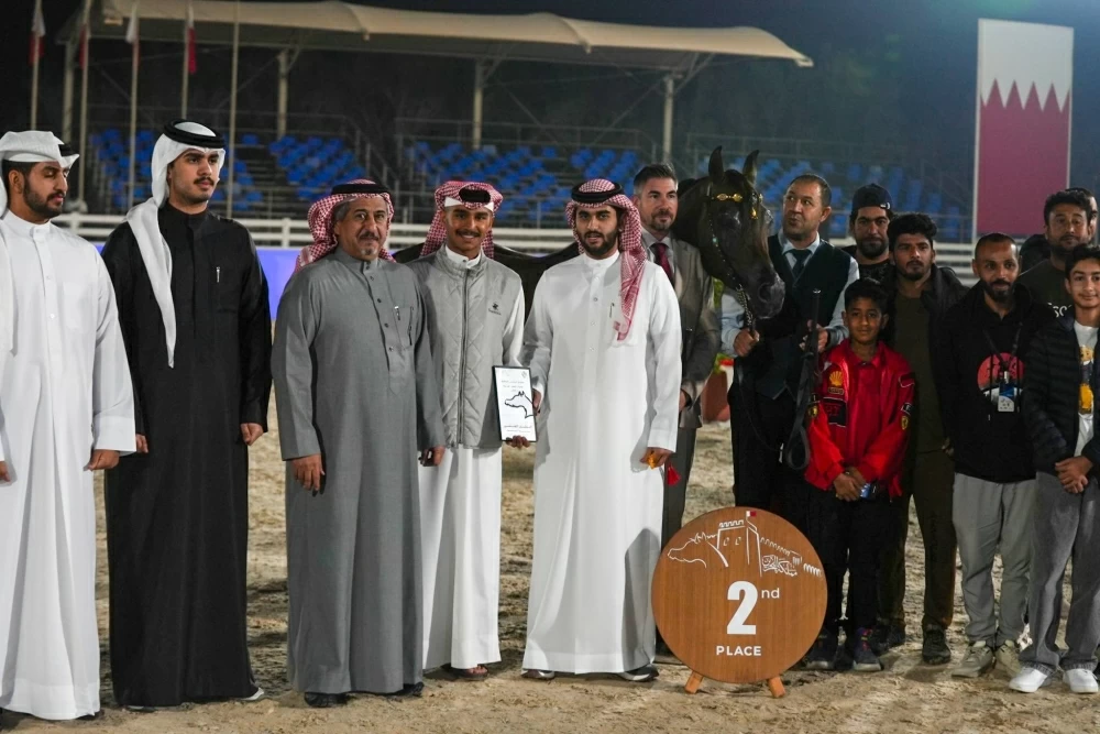 ختام مميز لبطولة البحرين الوطنية لجمال الخيل العربية
