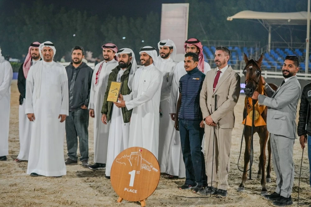 ختام مميز لبطولة البحرين الوطنية لجمال الخيل العربية