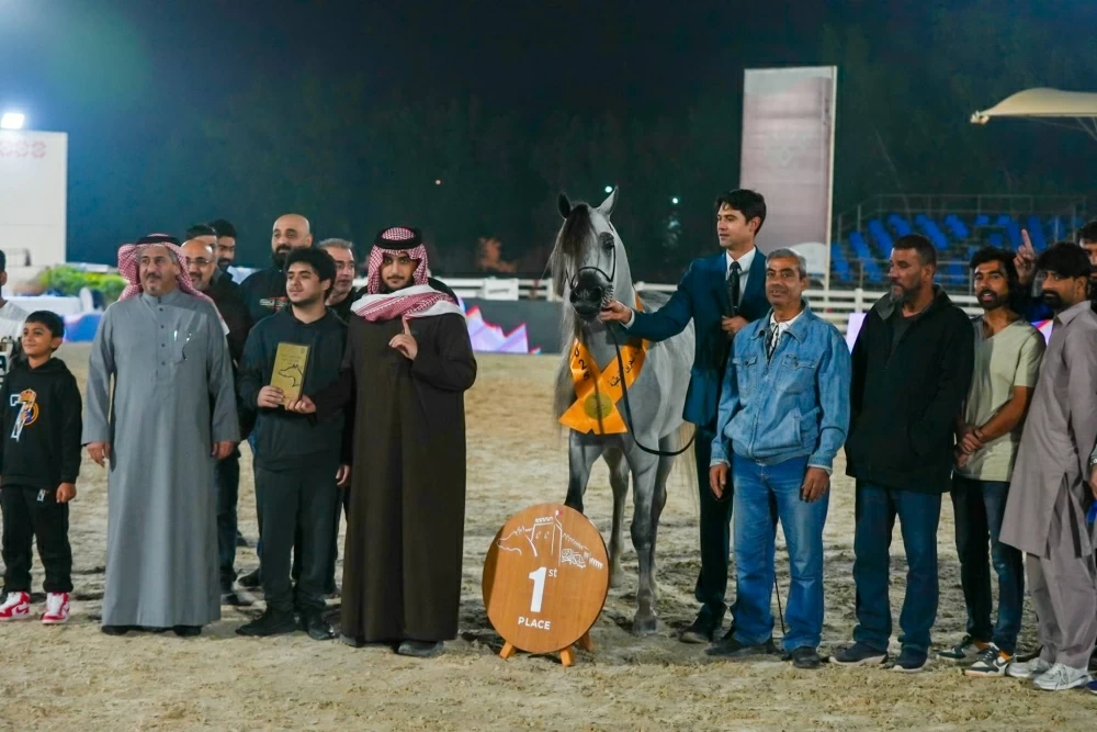 ختام مميز لبطولة البحرين الوطنية لجمال الخيل العربية