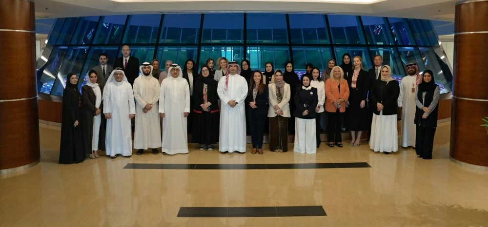 &laquo;الخليج العربي&raquo; تشارك في الورشة الوطنية لتنفيذ استراتيجية تطوير الملكية الصناعية في البحرين