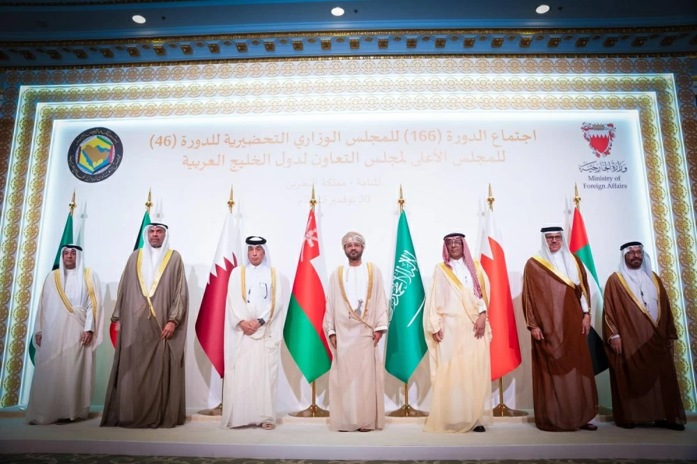 وزير الخارجية يترأس اجتماع المجلس الوزاري لمجلس التعاون في دورته (166) التحضيرية للقمة الخليجية