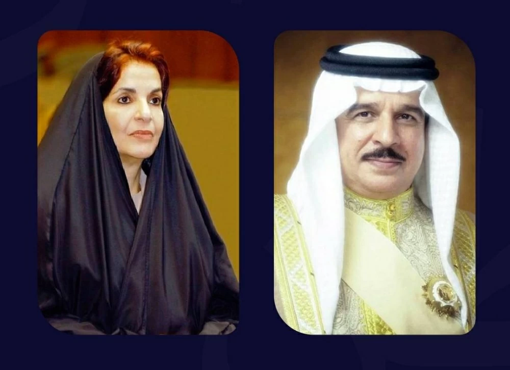 الملك يتبادل التهاني مع الأميرة سبيكة بنت إبراهيم بمناسبة يوم المرأة البحرينية