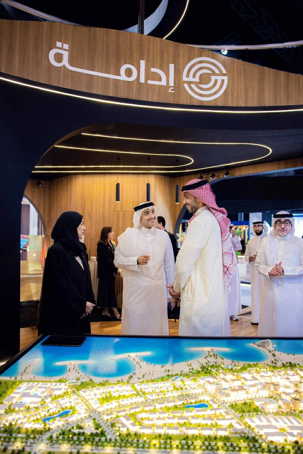 حضور مميز لإدامة في معرض سيتي سكيب البحرين