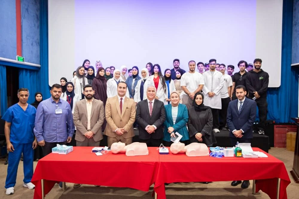 الجامعة الأهلية تعزّز جاهزية طلبتها في الإسعافات الأولية