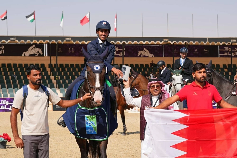 فريق "الداخلية" لقفز الحواجز يحقق المراكز الأولى في جولات الرياض لقفز الحواجز