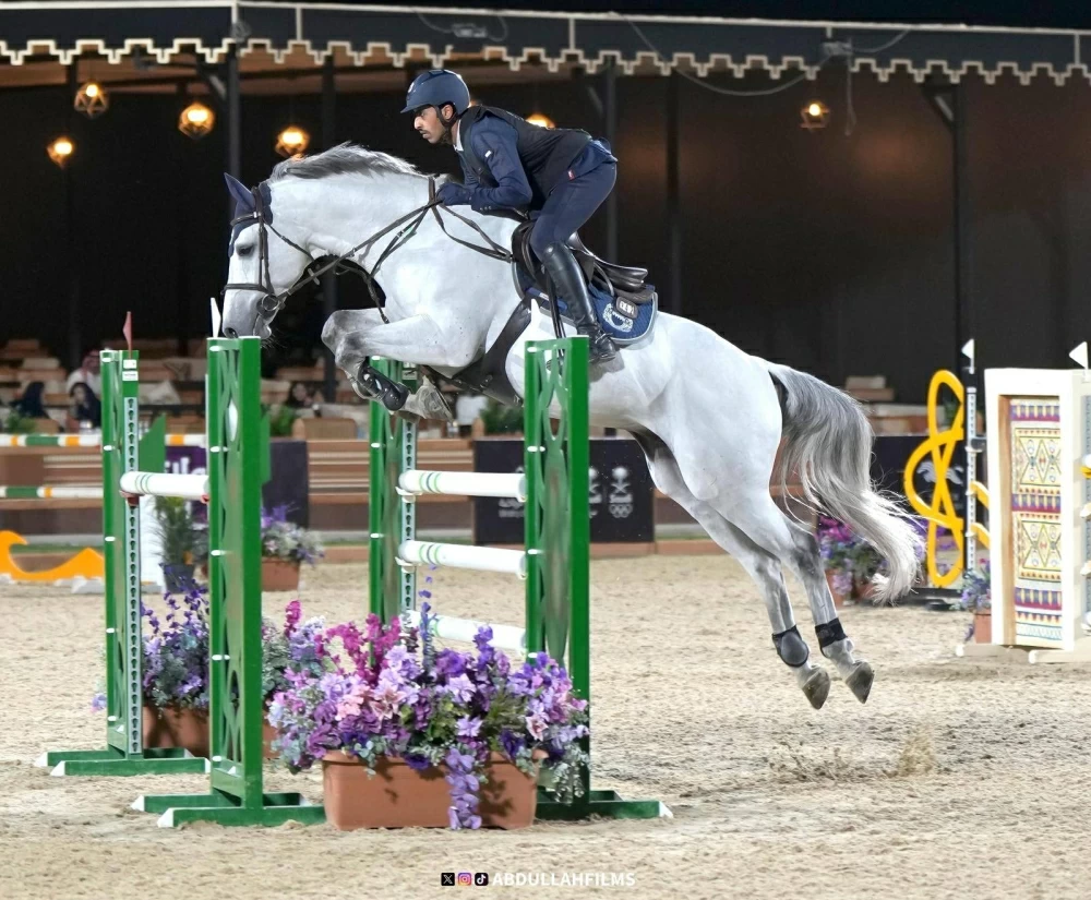 فريق "الداخلية" لقفز الحواجز يحقق المراكز الأولى في جولات الرياض لقفز الحواجز