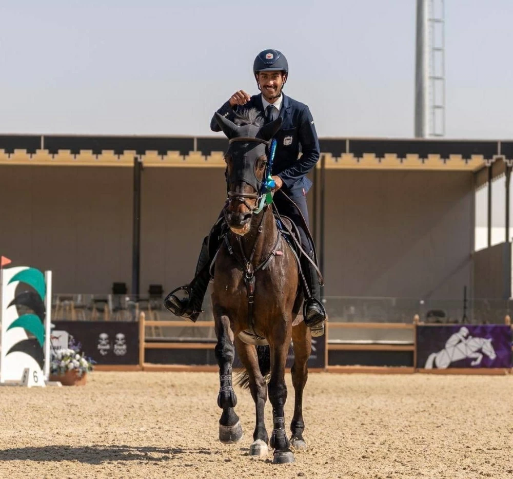 فريق "الداخلية" لقفز الحواجز يحقق المراكز الأولى في جولات الرياض لقفز الحواجز