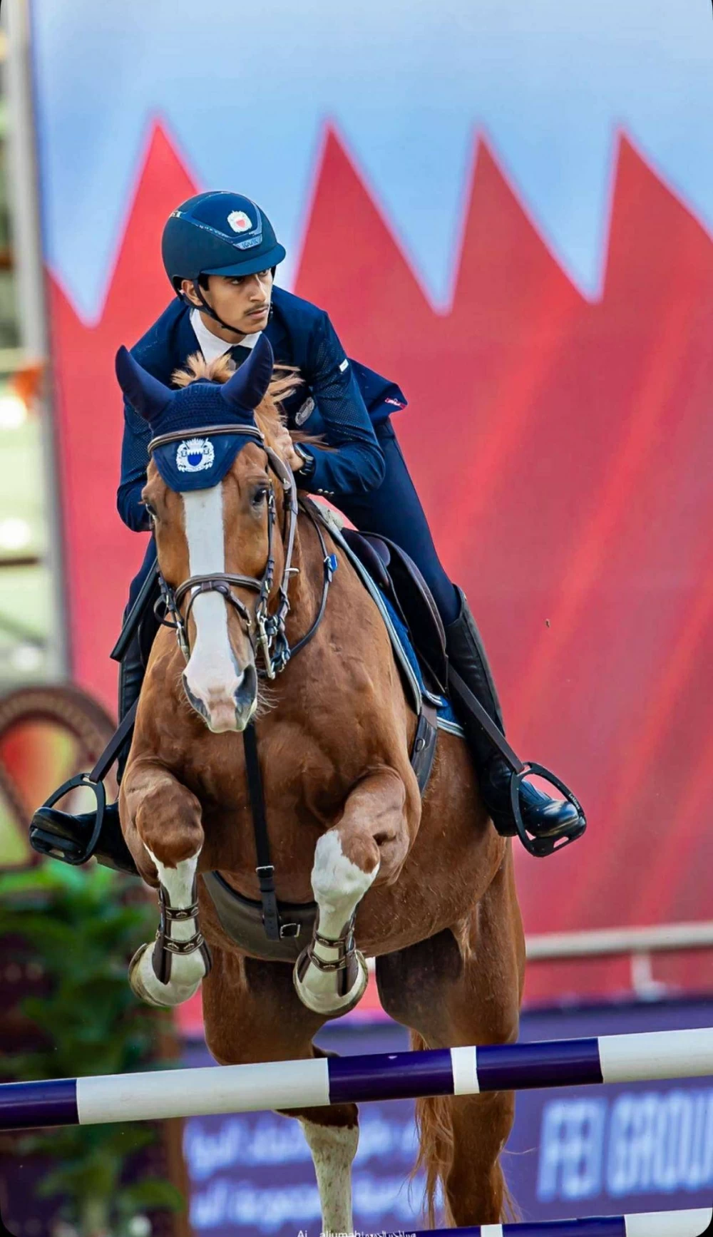 فريق "الداخلية" لقفز الحواجز يحقق المراكز الأولى في جولات الرياض لقفز الحواجز