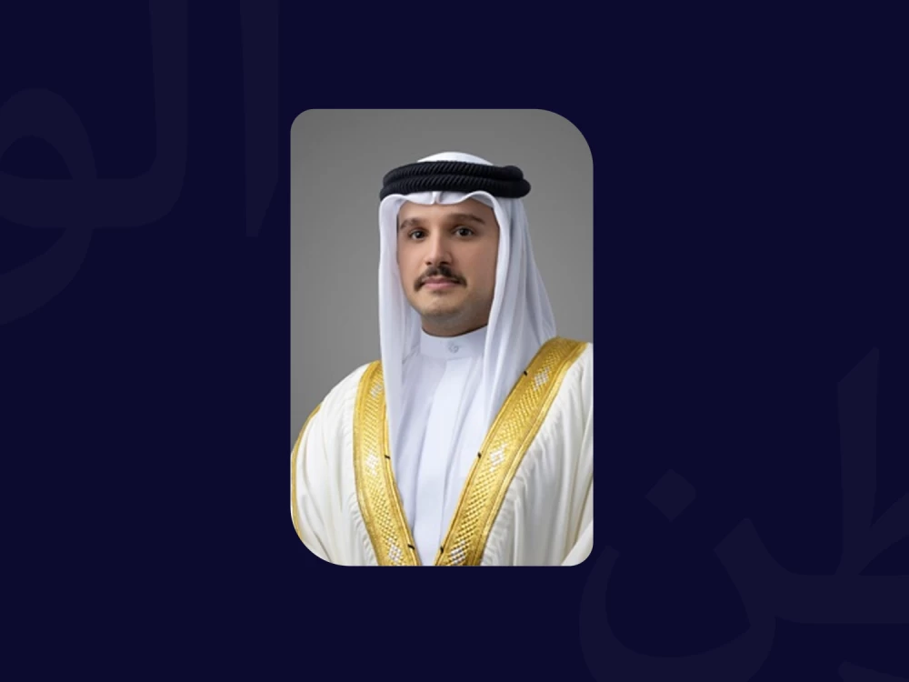 قرينة الملك تتلقى تهنئة الشيخ محمد بن عبدالله بيوم المرأة البحرينية